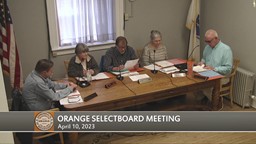 Navigate to Orange Town Administrator Interviews