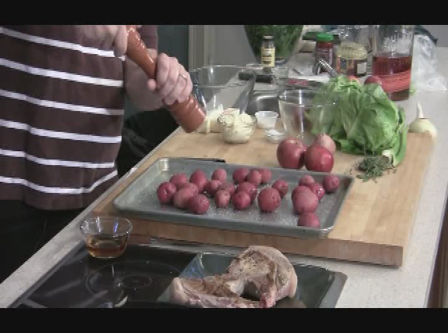 Wicked Good Food: Apples and Fall Dinner