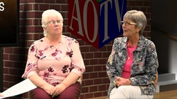 Navigate to Shining Lights with guests Cathy Savoy and Wanda Landry