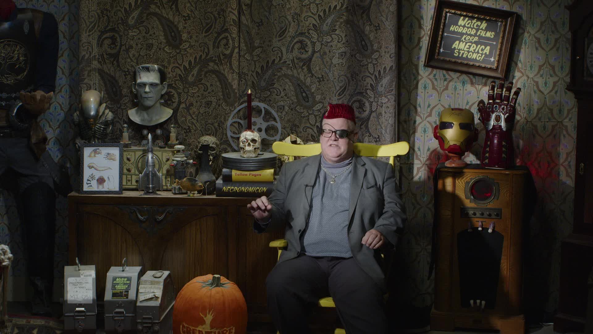 Creature Feature: Halloween Special