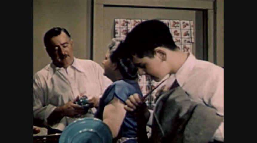 Americana-Dating in the 50's and Good Table Manners