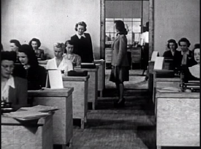 Americana: Healthy Posture 1953 & I want to be a Secretary 1941