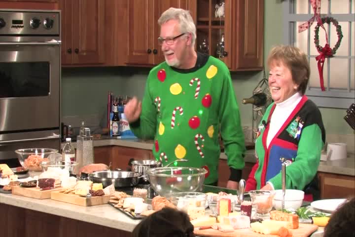 New England Cooks Ugly Christmas Sweater Special with guest Chef Tom Bivins