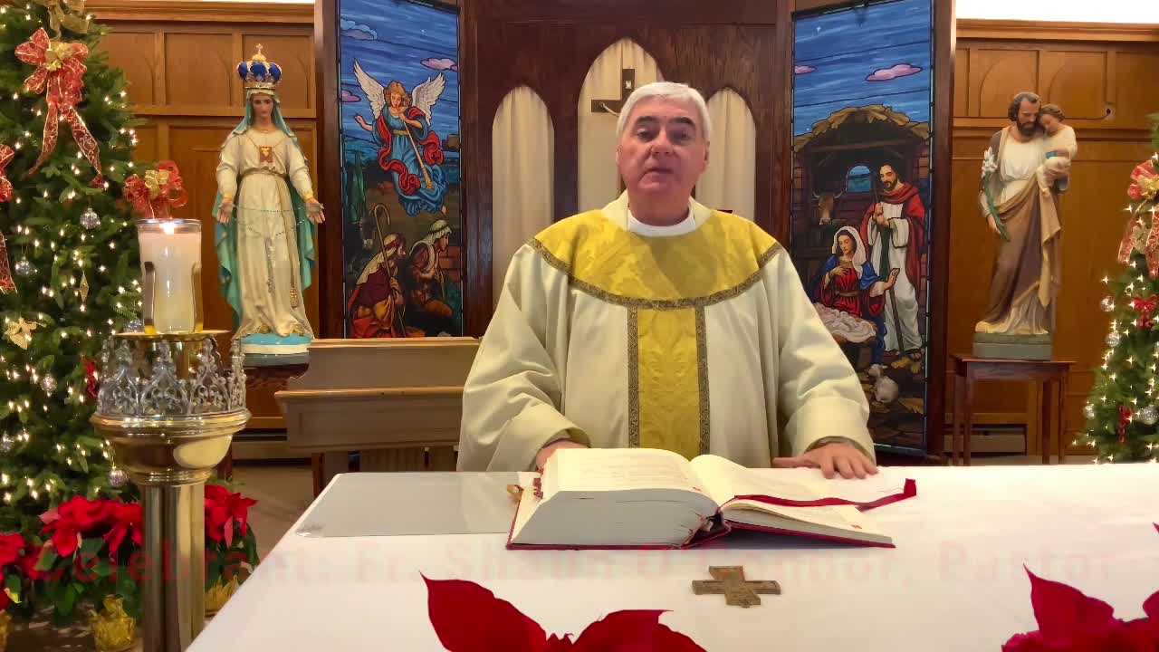 Saint Mary's Church of Orange December 24, 2023