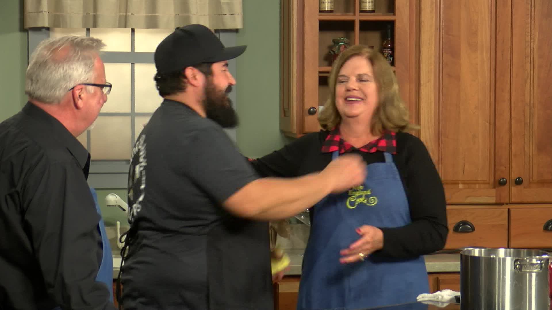 New England Cooks with Sandy and Tony - Chef Stefano Coppola