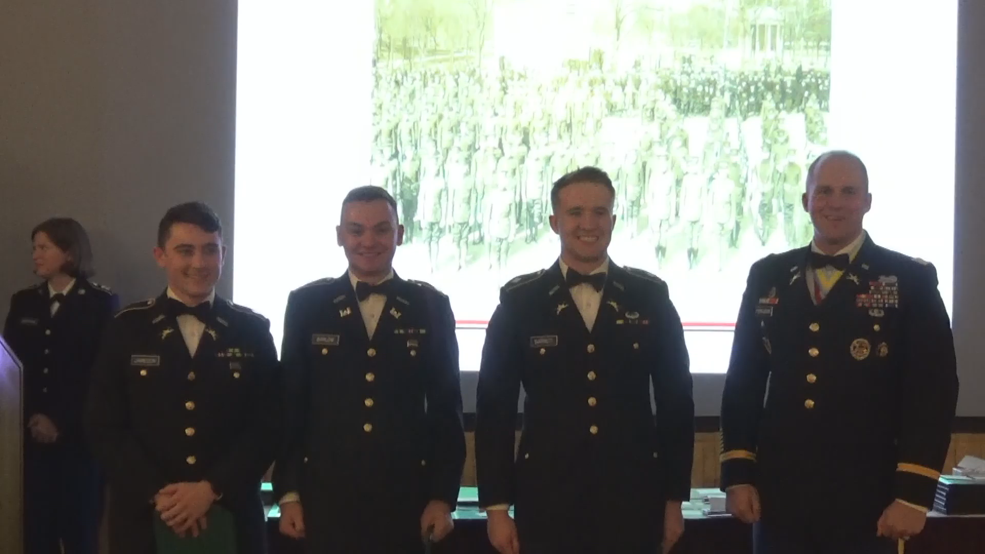 Veterans Corner: Charles River Battalion ROTC Awards Ceremony