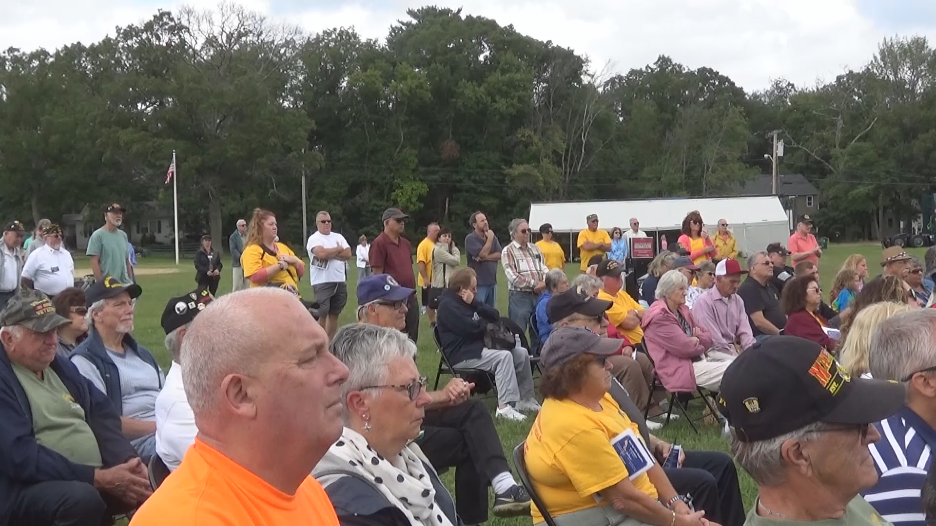 Veterans Corner: Vietnam Wall Closing Ceremony