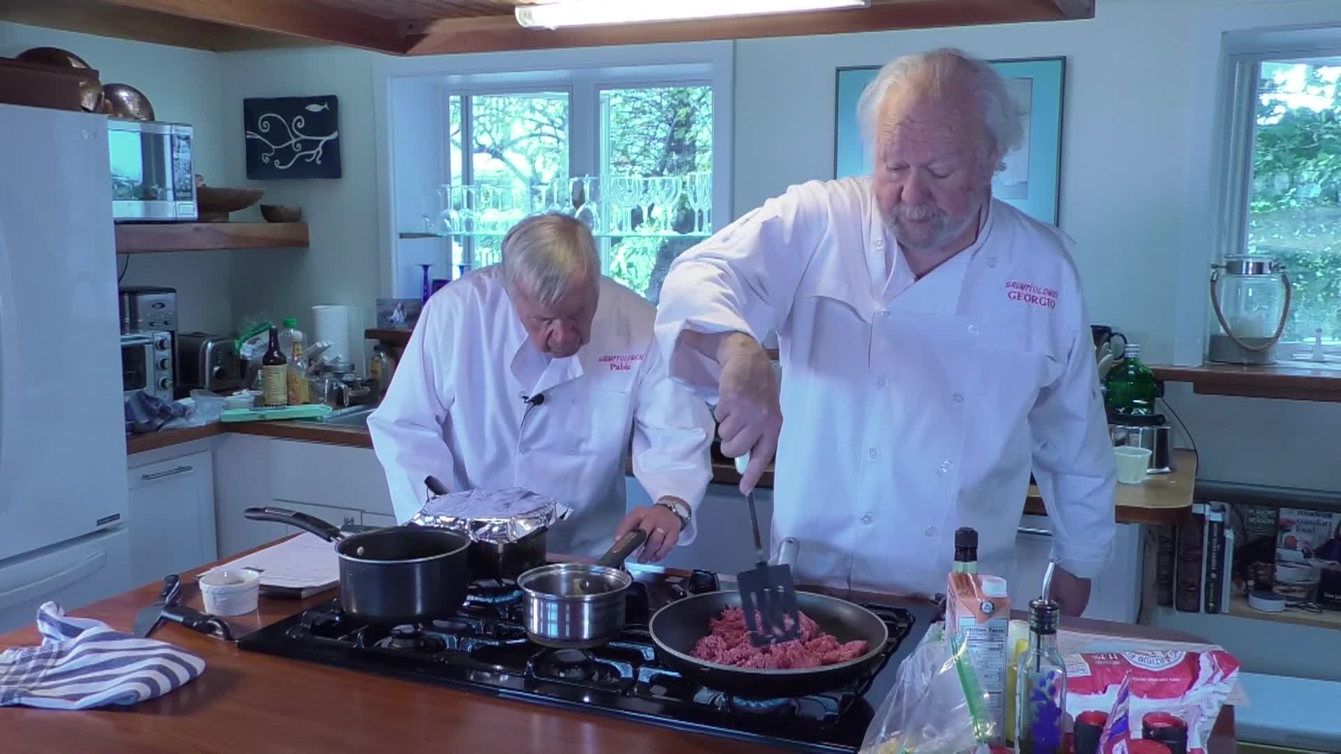 Grumpy Old Men Cooking: British Dishes