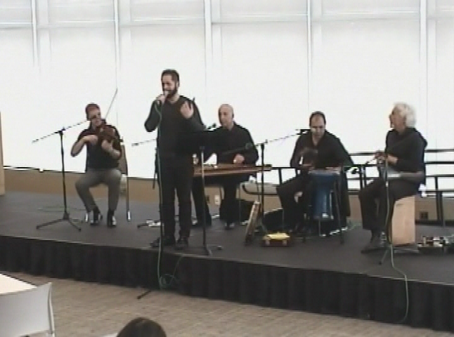 One College Drive: Layaali Arabic Music Ensemble