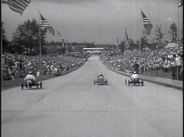  Americana: Once Upon a Honeymoon and Soap Box Derby 1938