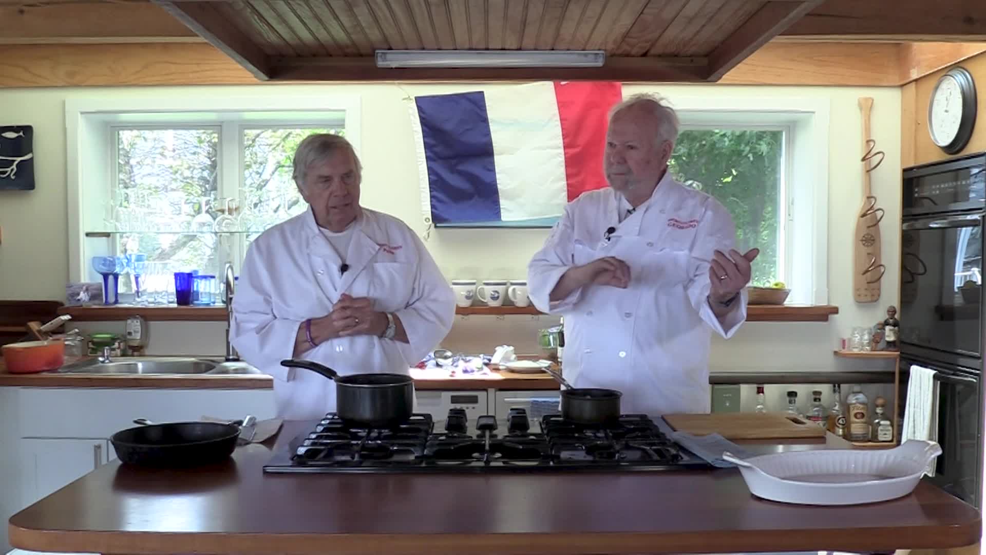 Grumpy Old Men Cooking: French Lunch