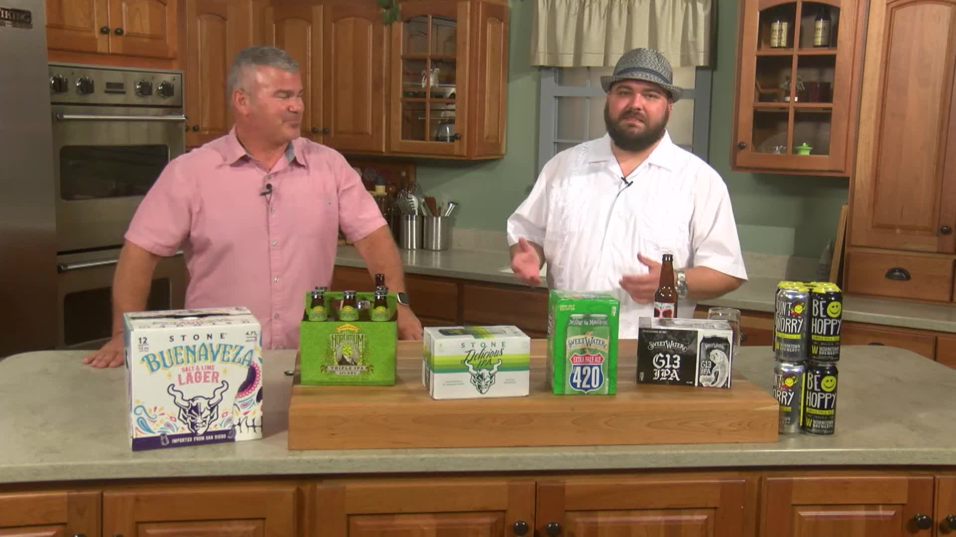 New England Cooks - Beer Talk