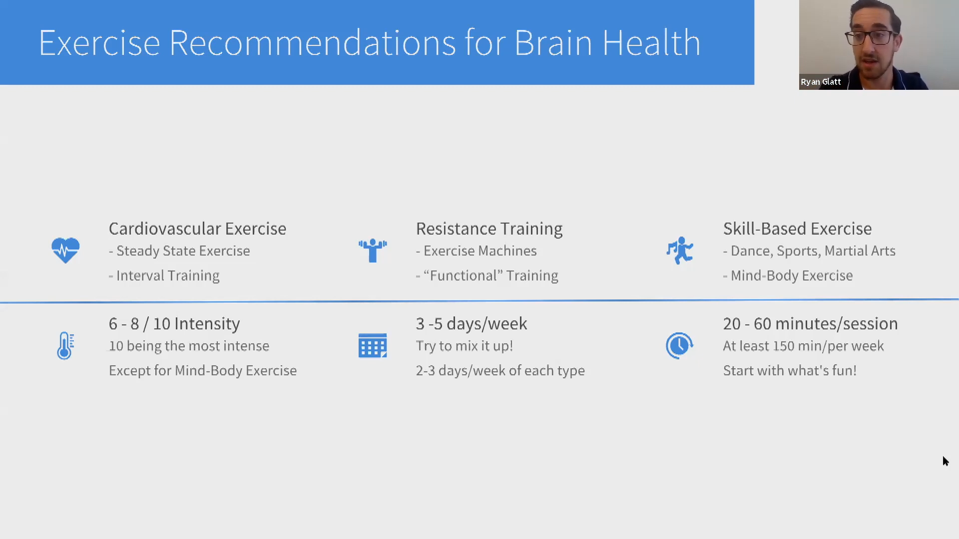 Get Healthy with Holly: Exercise and your Brain