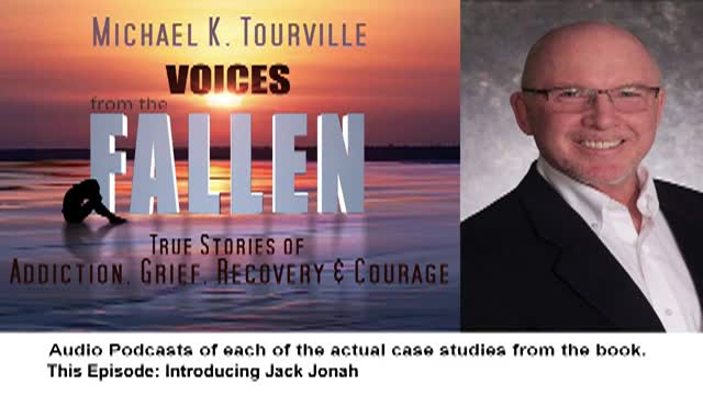 The Healing Voices Project: Introducing a young man named Jack Jonah from the book Voices from the Fallen