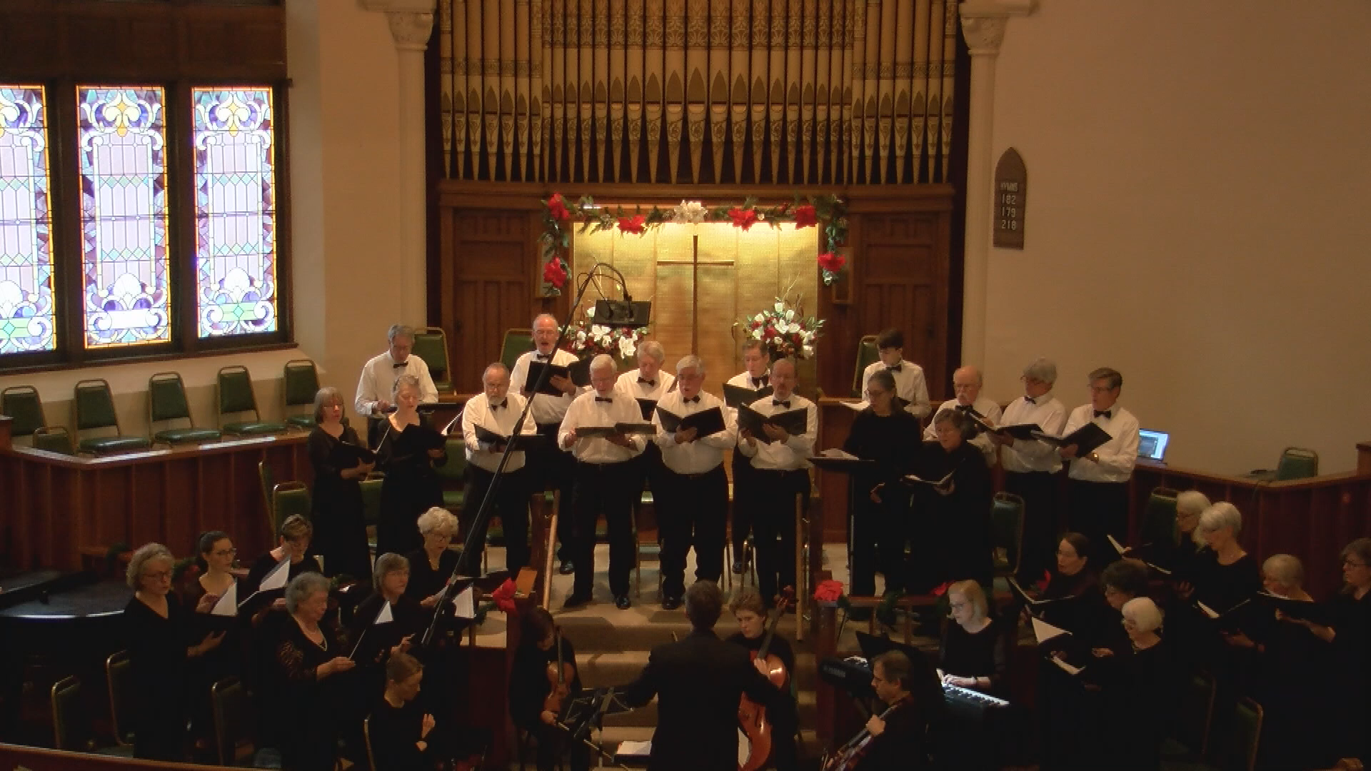 Quabbin Valley Pro Musica January 2020 with introduction by Brad Foster