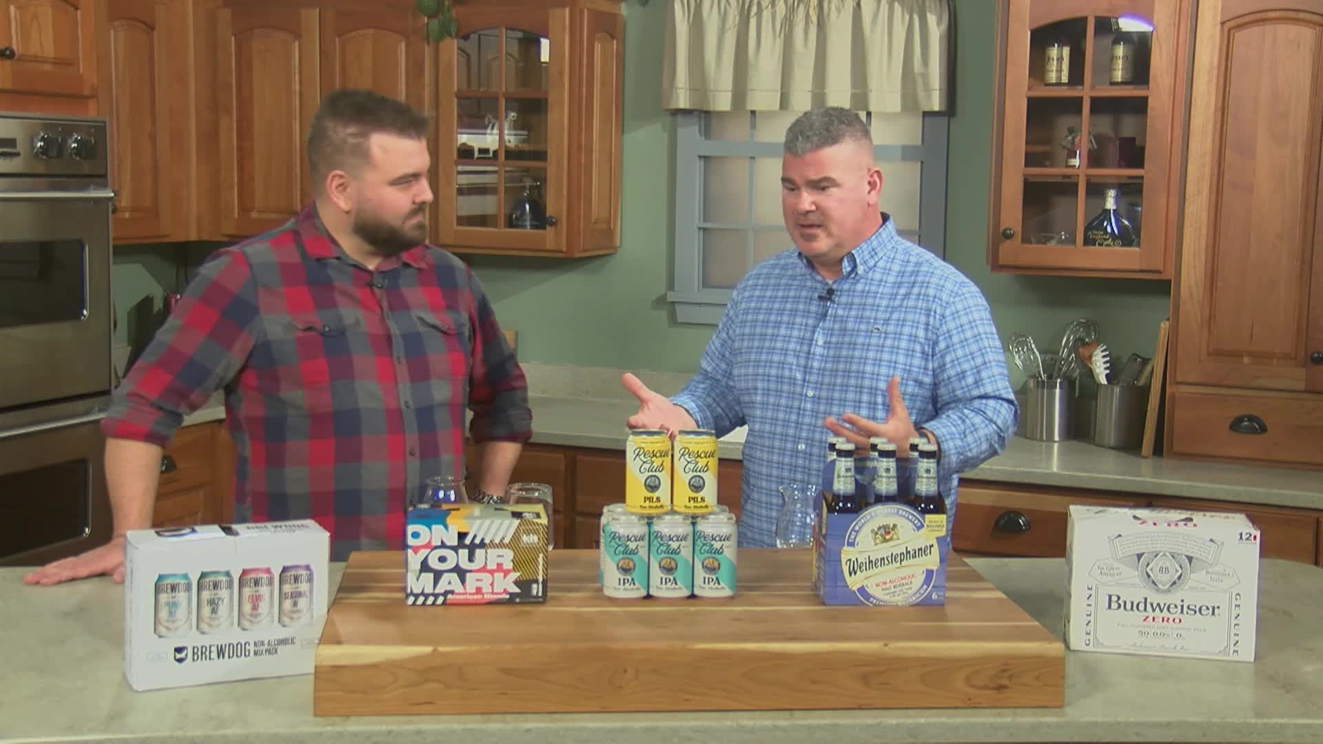New England Cooks Beer Talk non alcoholic