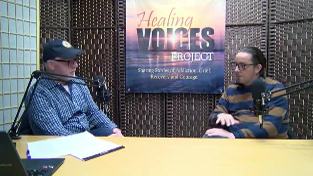 The Healing Voices Project: Gabriel Quaglia If they don't give you a seat at the table, bring a folding chair