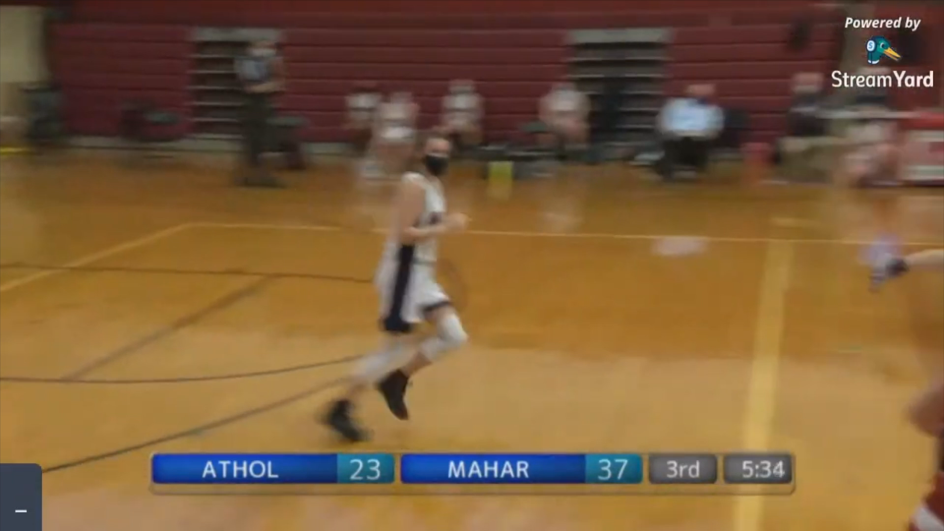 Athol Girls Varsity Basketball vs Mahar February 18 2021