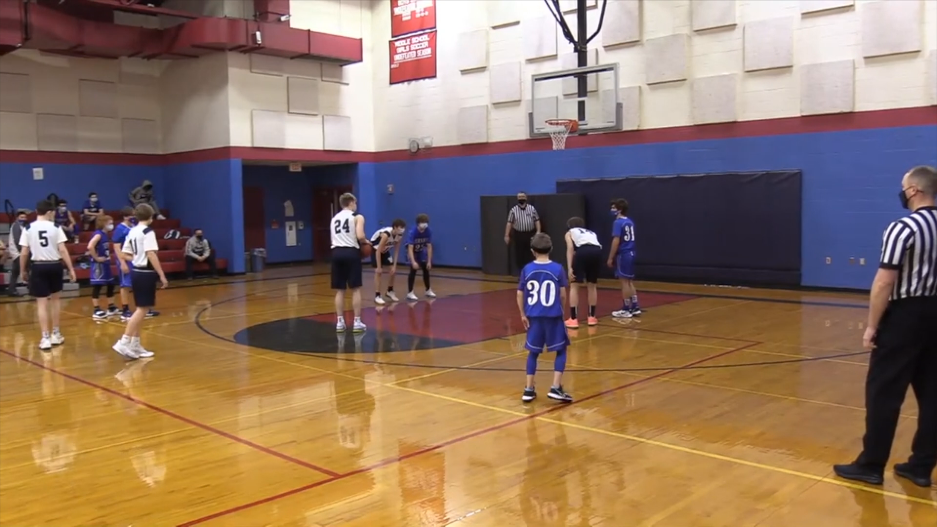Mahar Boys Junior Varsity Basketball vs Turners February 16 2021
