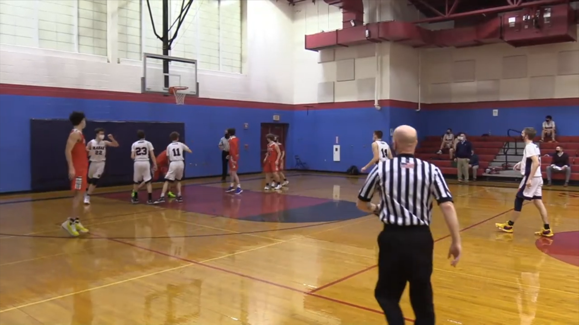 Mahar Boys Varsity Basketball vs Athol February 18 2021