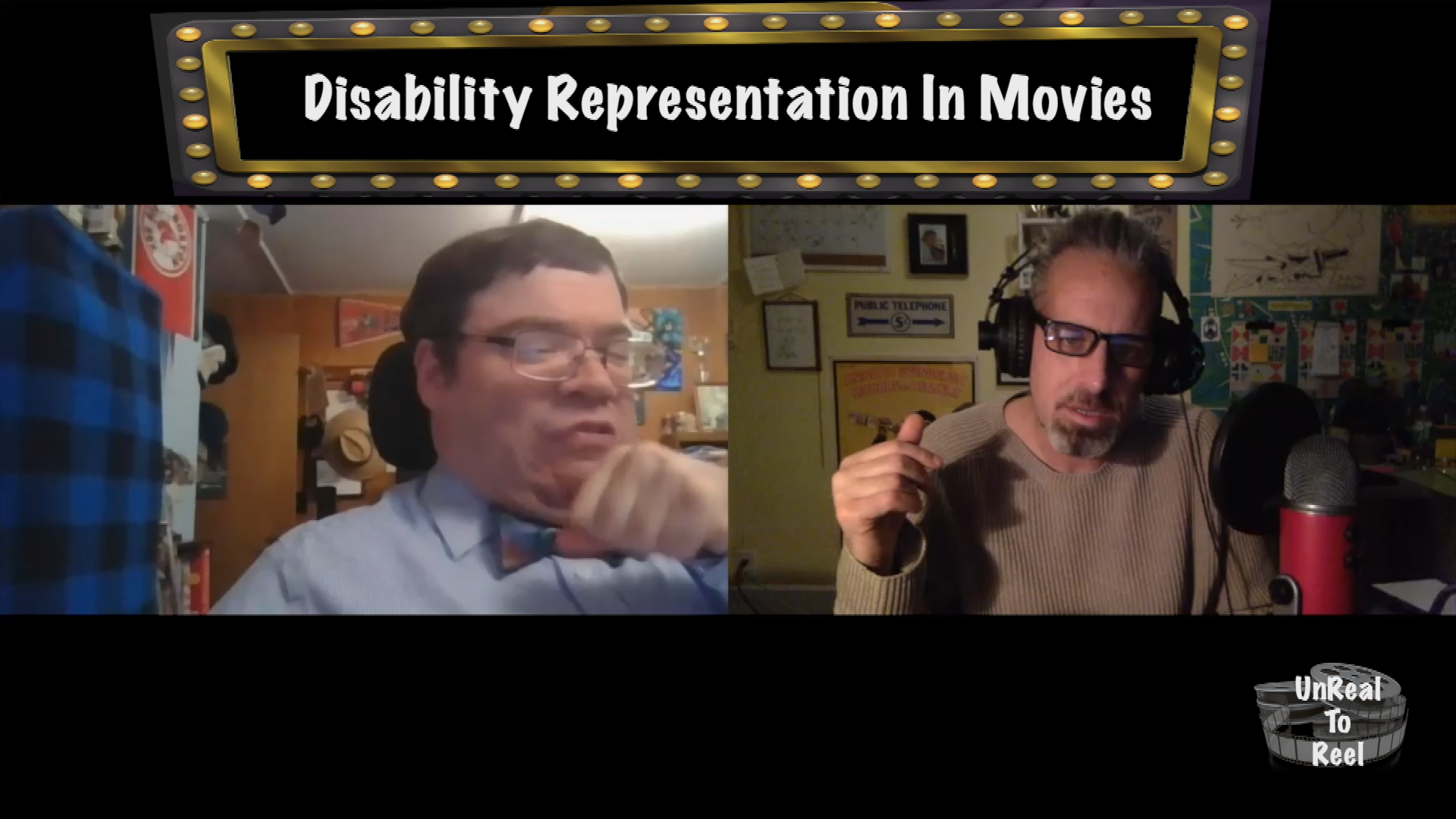 UnReal To Reel: Disability Representation in Movies