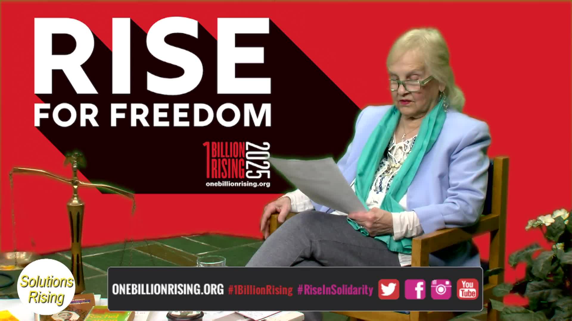 Solutions Rising - 1 Billion Rising 2025