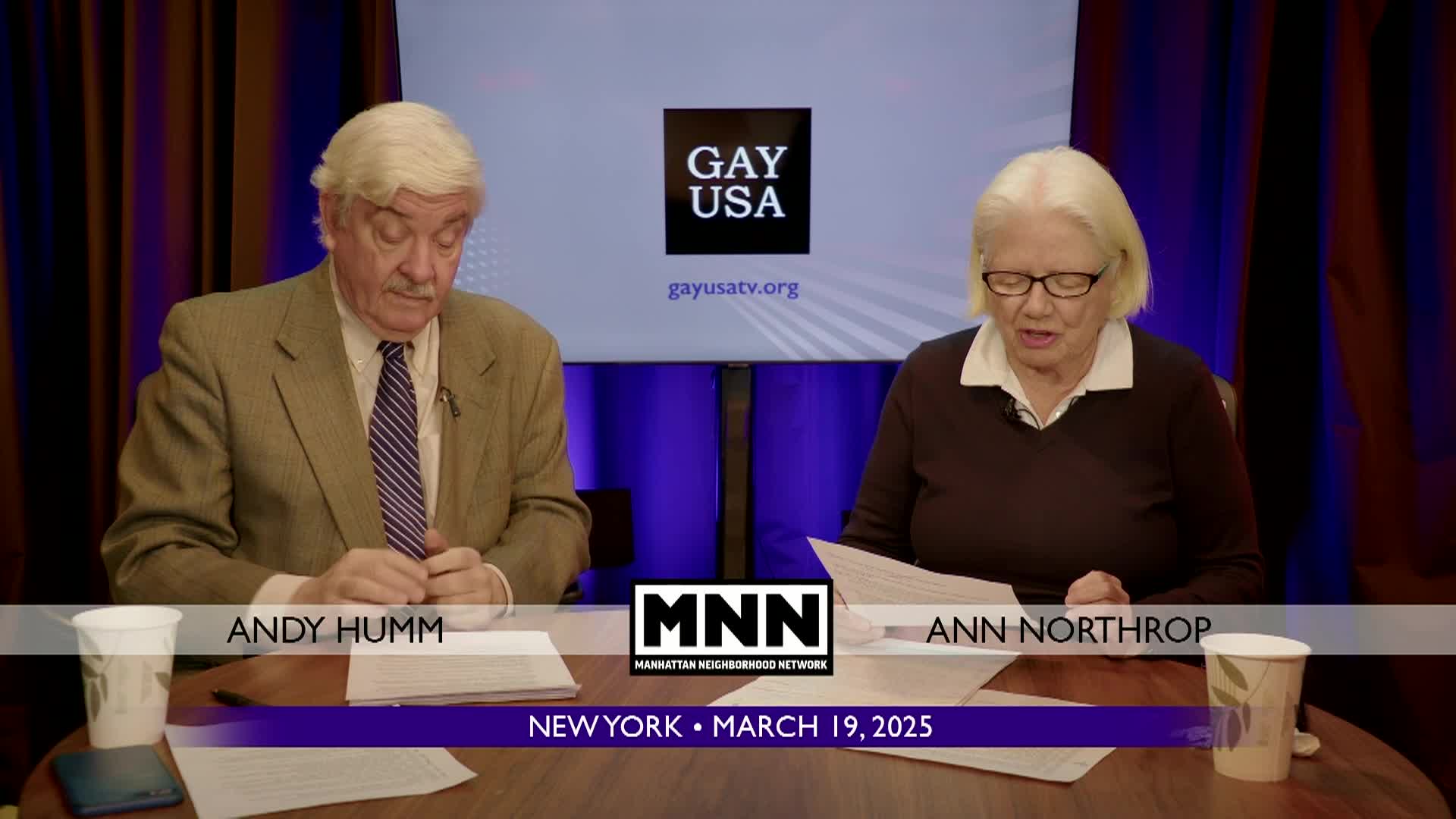 Gay USA February 19, 2025