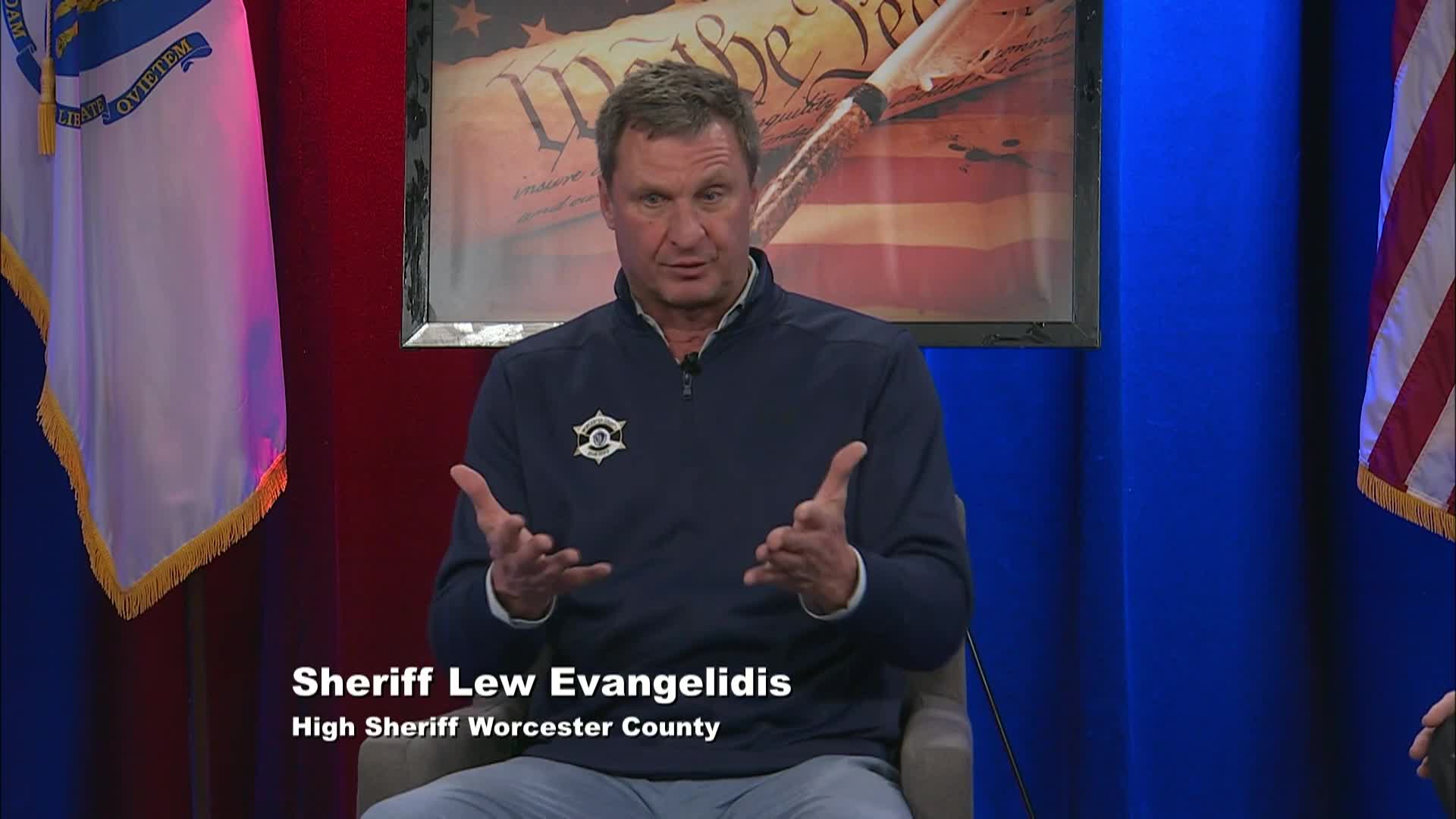 Your Right to Know - Sheriff Lew Evangelidis March 2025