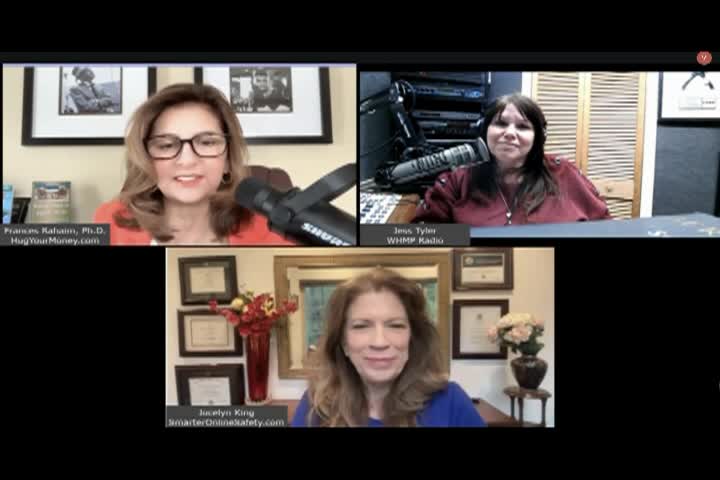 Financial Fitness with The Money Doctor: Online Safety with guest Jocelyn King from SOS