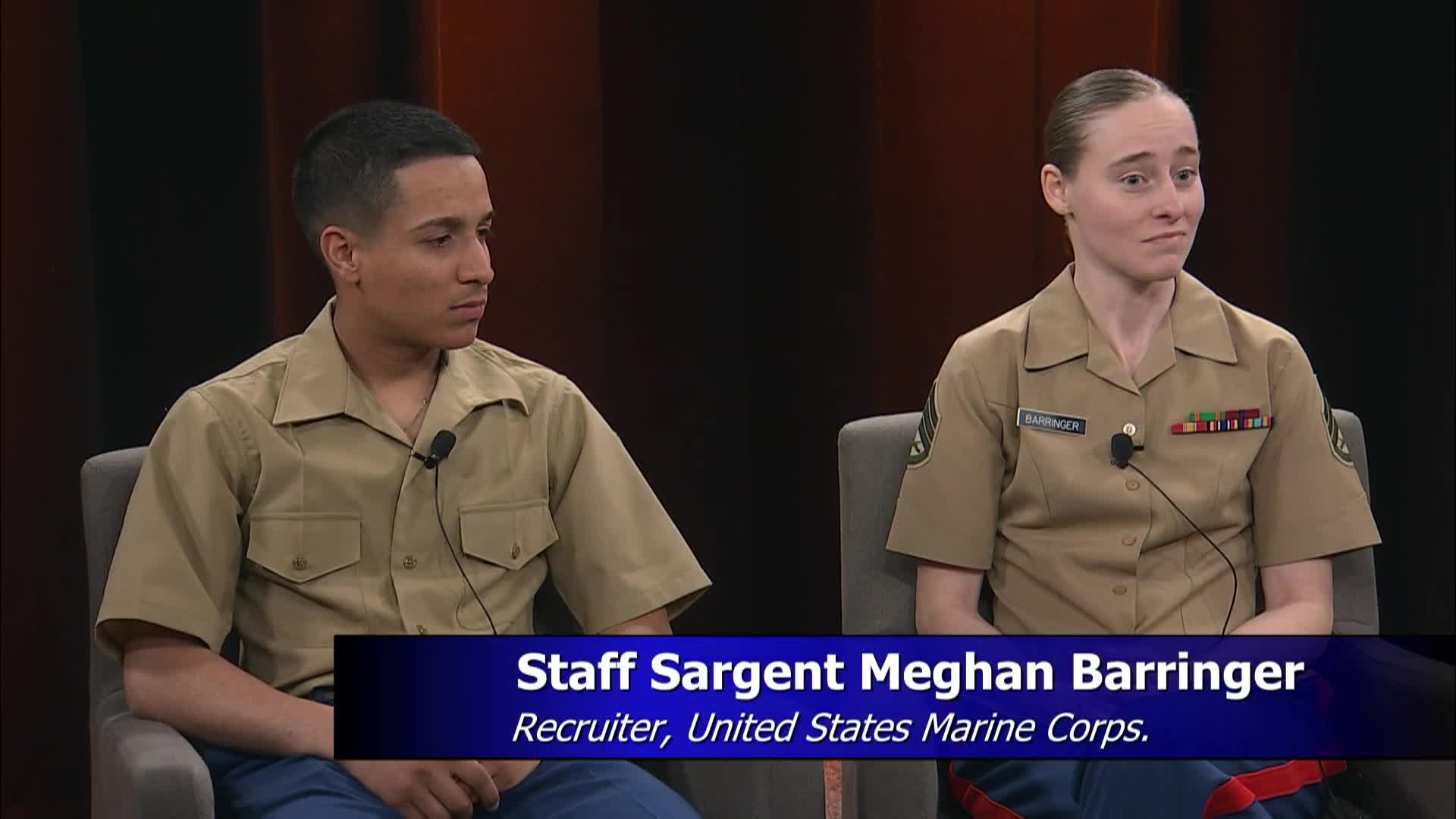 Barbara and You - Marines & Stratton Players