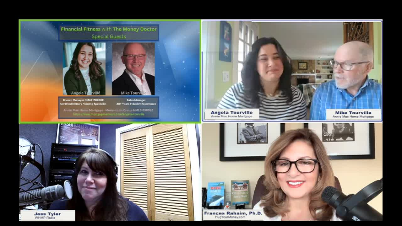 Financial Fitness with The Money Doctor: Mortgage Experts, Angela and Mike Tourville