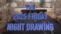 Navigate to Drawing of 2025 Canoe Numbers