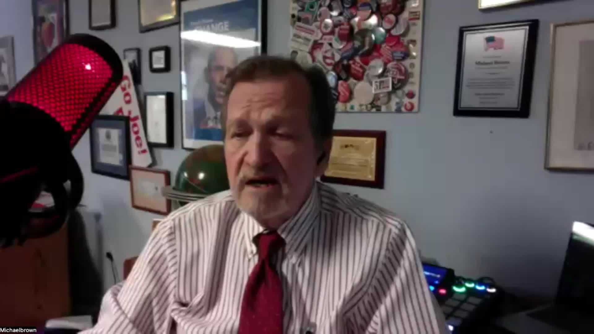 Financial Fitness with The Money Doctor: Senator Michael D. Brown from Washington, DC