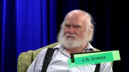 Navigate to Book Corner with guest J.R. Greene