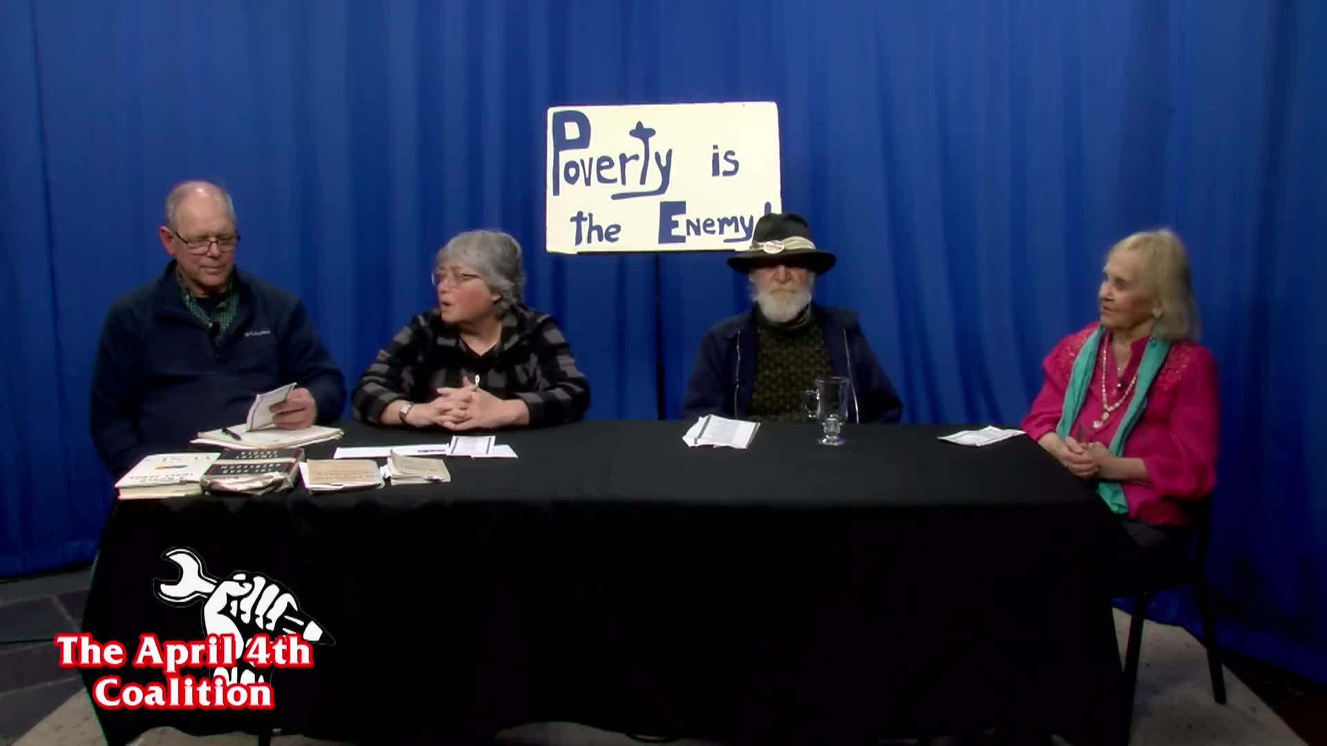 Solutions Rising: April 4th Coalition - Combatants for Peace