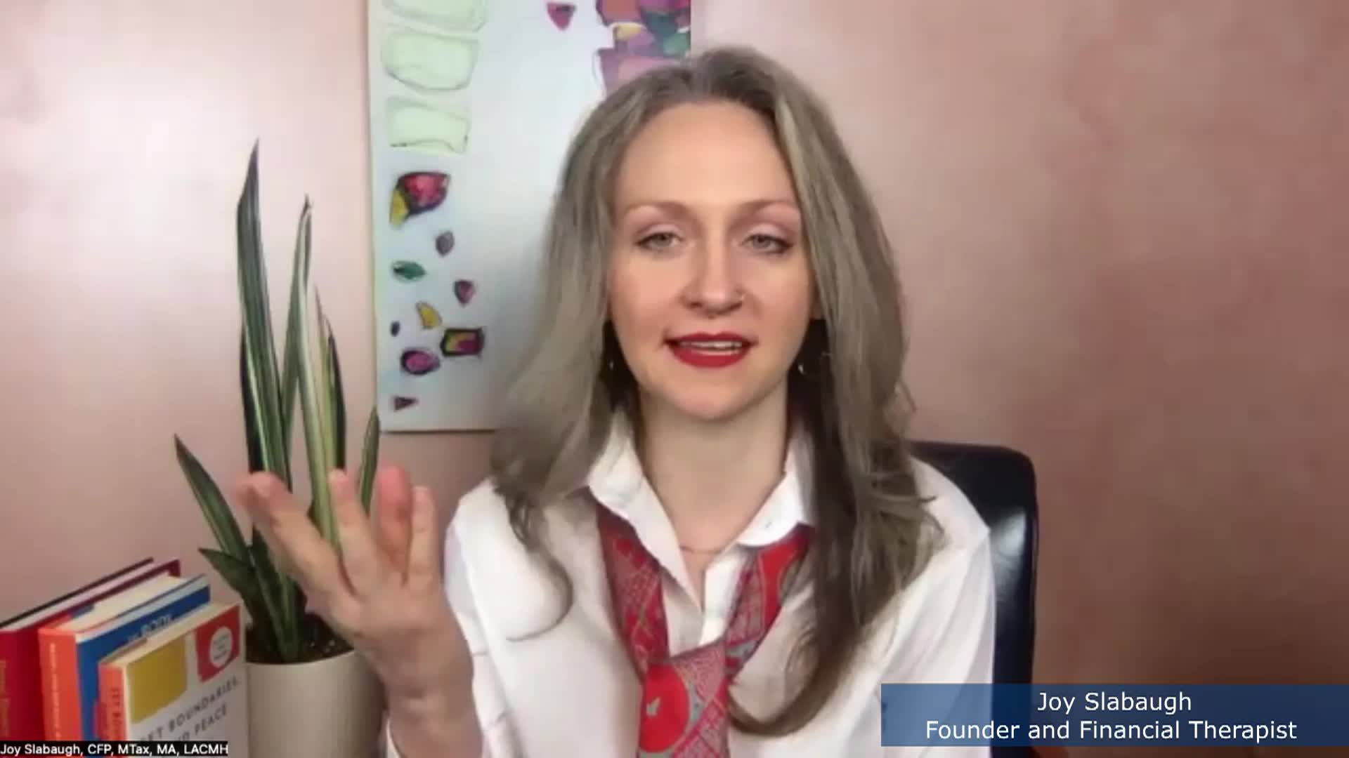 Financial Fitness with The Money Doctor: Joy Slabaugh - Relational Wealth Framework