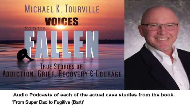 The Healing Voices Project: From Super Dad to Fugitive. The story of Bart, from the book Voices from the Fallen