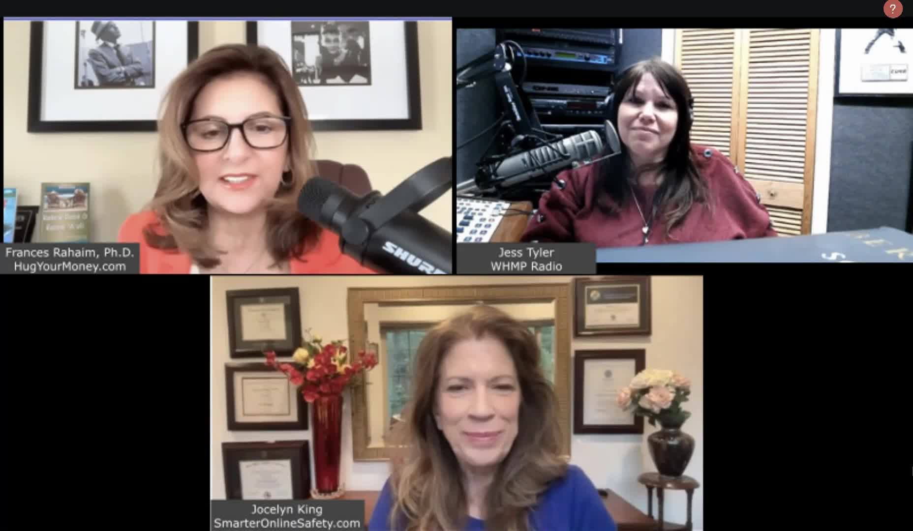 Financial Fitness with The Money Doctor: Online Safety with Jocelyn King from SOS