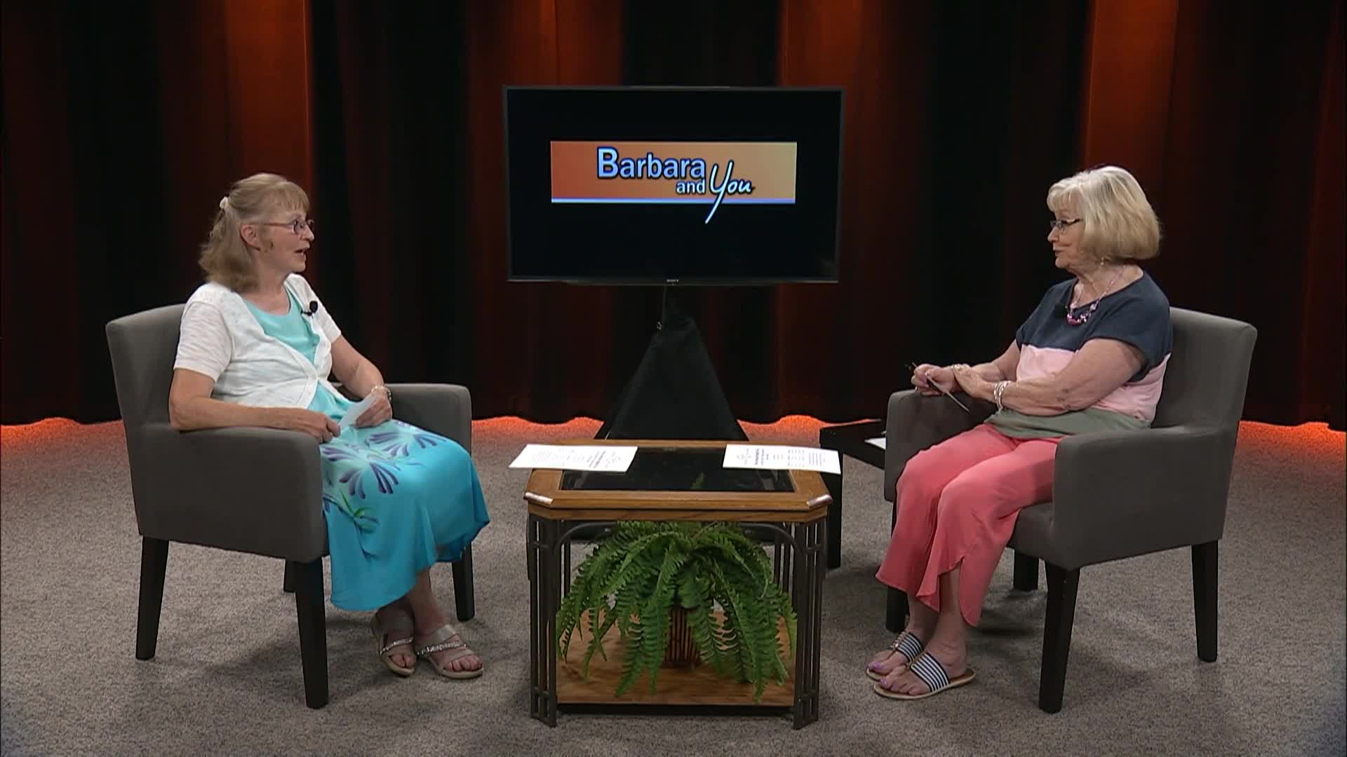 Barbara and You - Choose Wellness Health Fair
