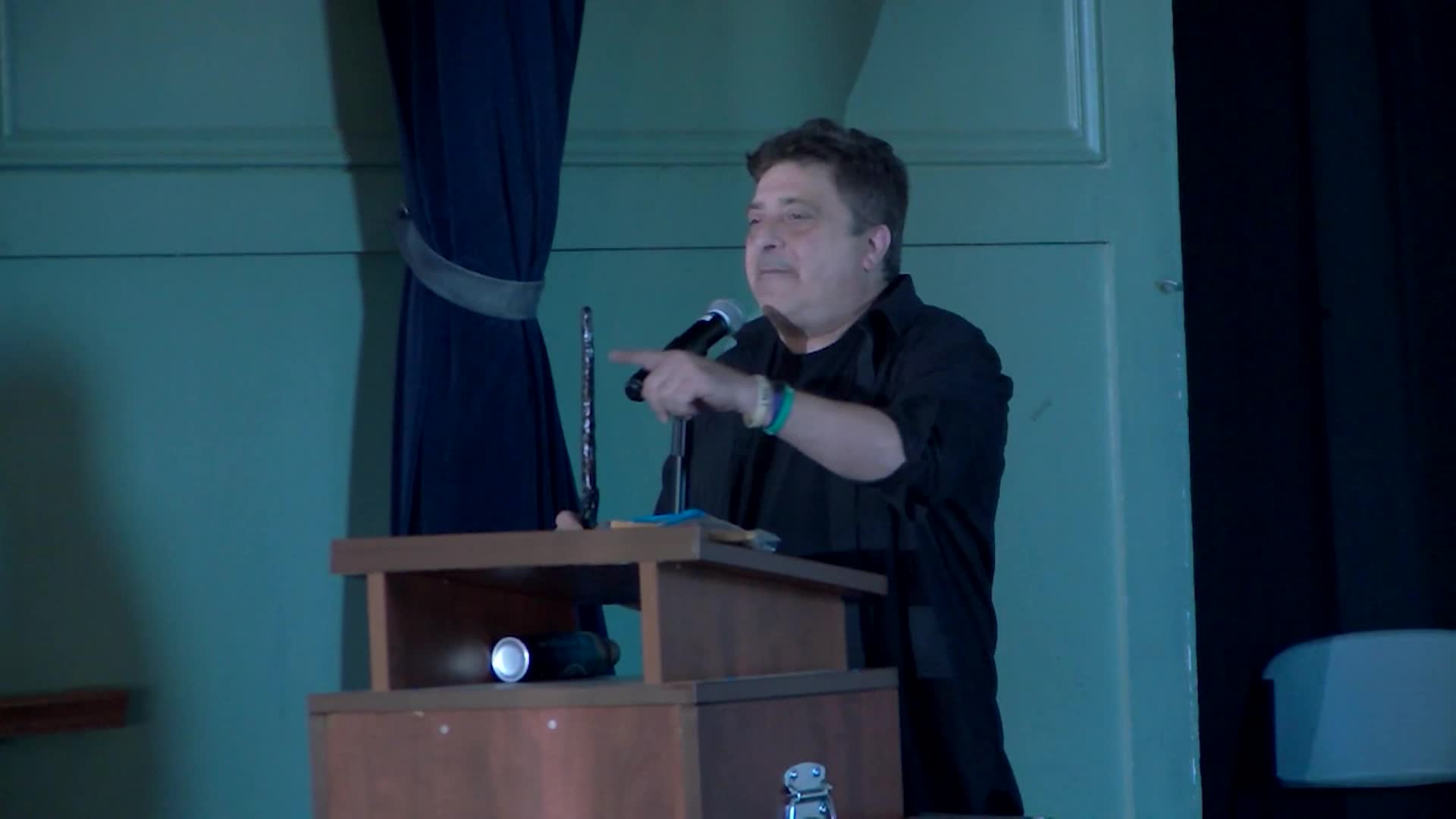 Exeter UFO Festival 2025: Jimmy Petonito - Tales from Mr. Haunted