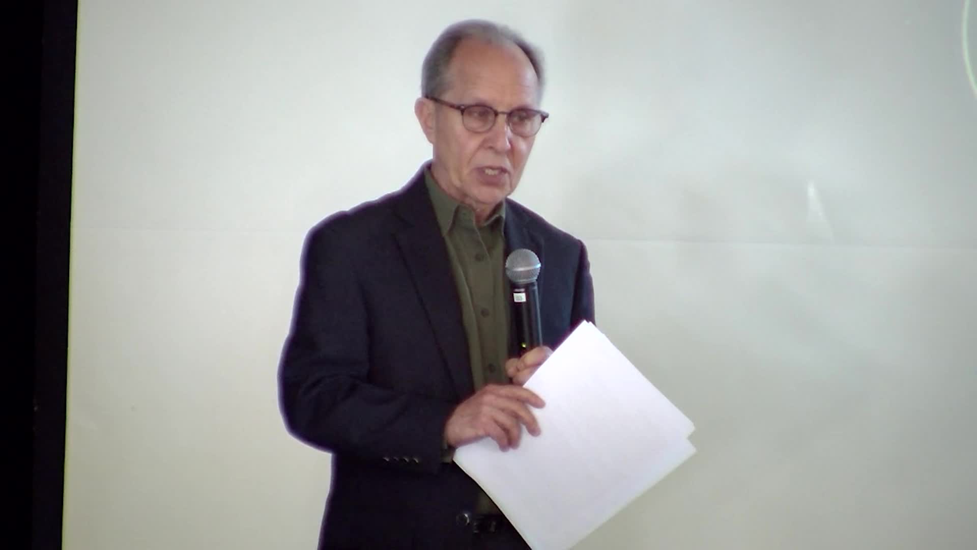 Exeter UFO Festival 2025: Stephen Bassett - Disclosure: Where is the Congress and the Whitehouse