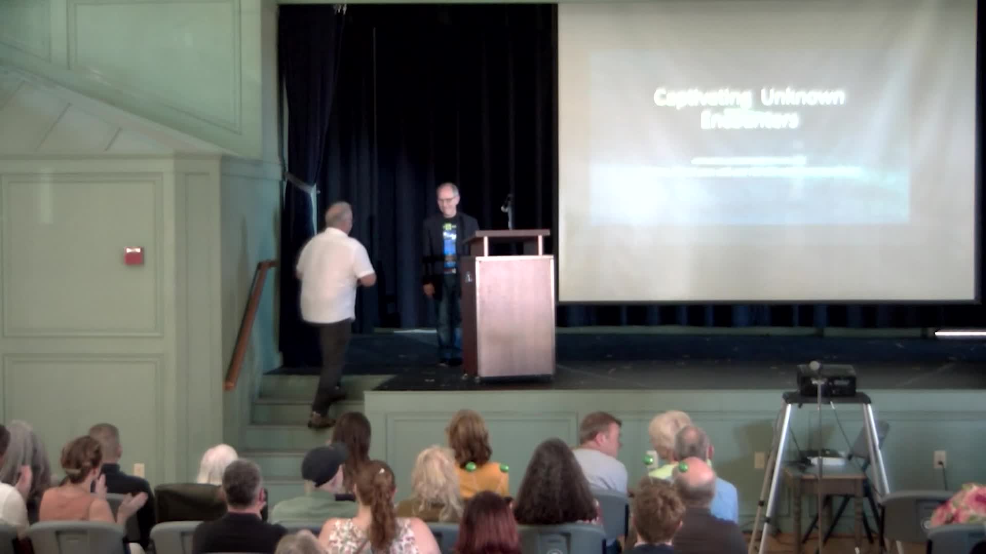 Exeter UFO Festival 2025: Martin Willis - Encounters You've Never Heard