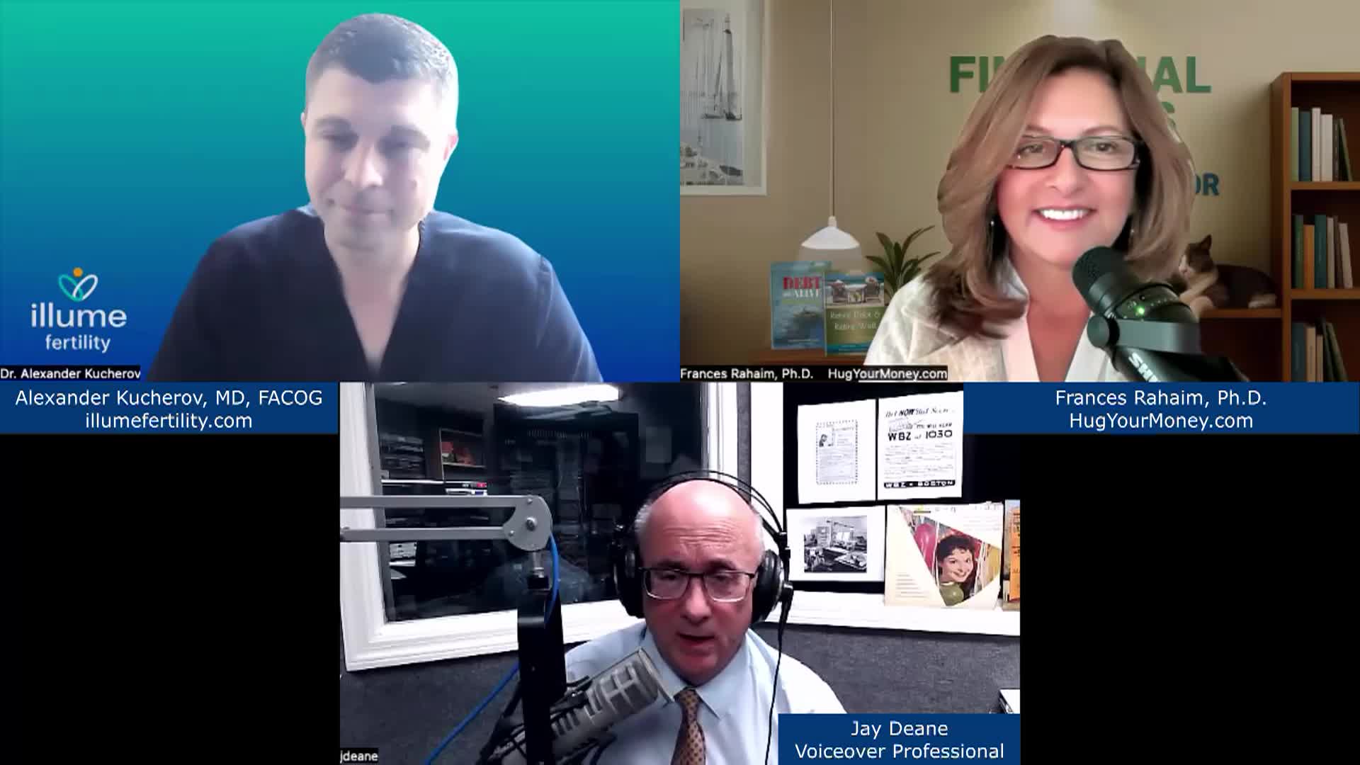 Financial Fitness with The Money Doctor : Dr. Alex Kucherov - part 2 of 2