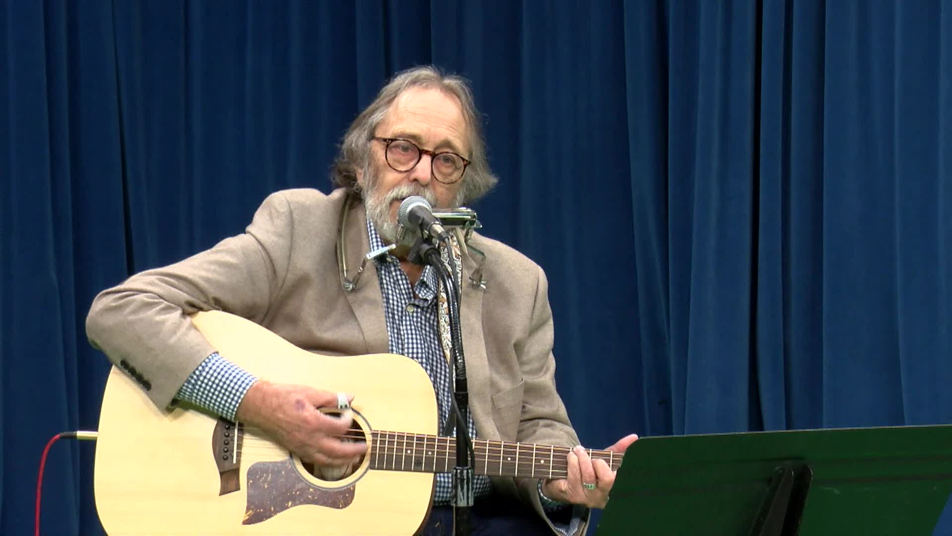 The Open Mic: Gary Blanchard and Eli Lev