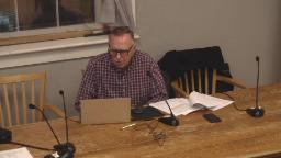 Navigate to Mahar Ad Hoc Committee Meeting November 3, 2025