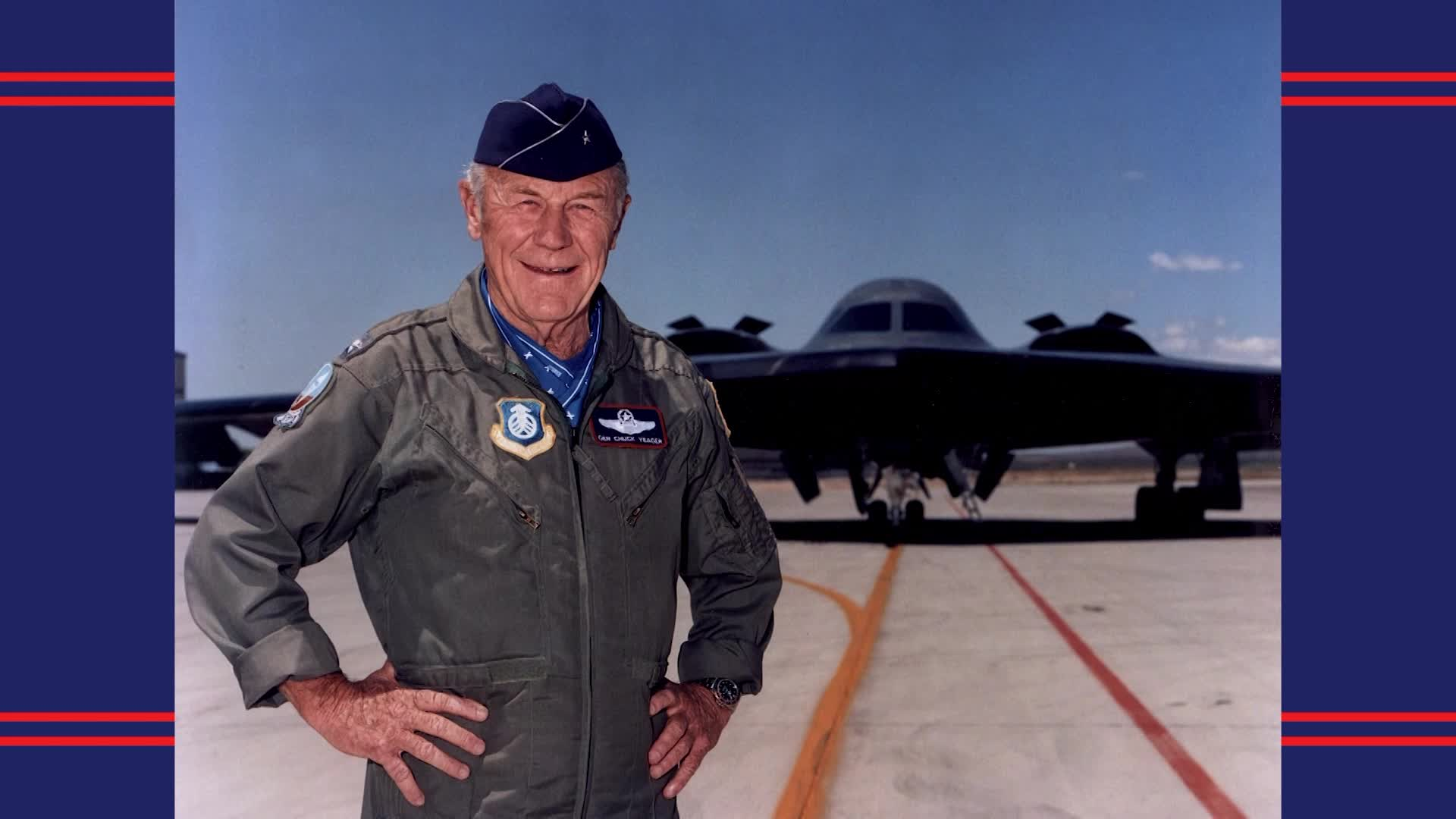 White House Chronicle: Wit and wisdom from Chuck Yeager