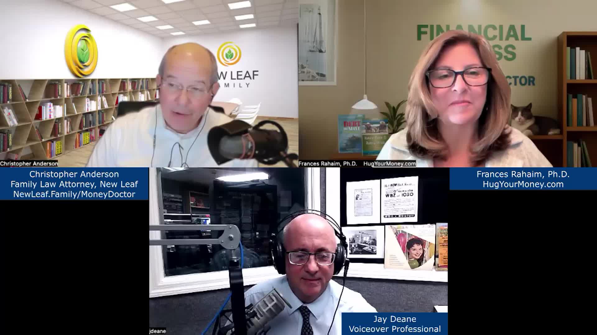 Financial Fitness with The Money Doctor: Christopher Anderson, Atty, Part 1