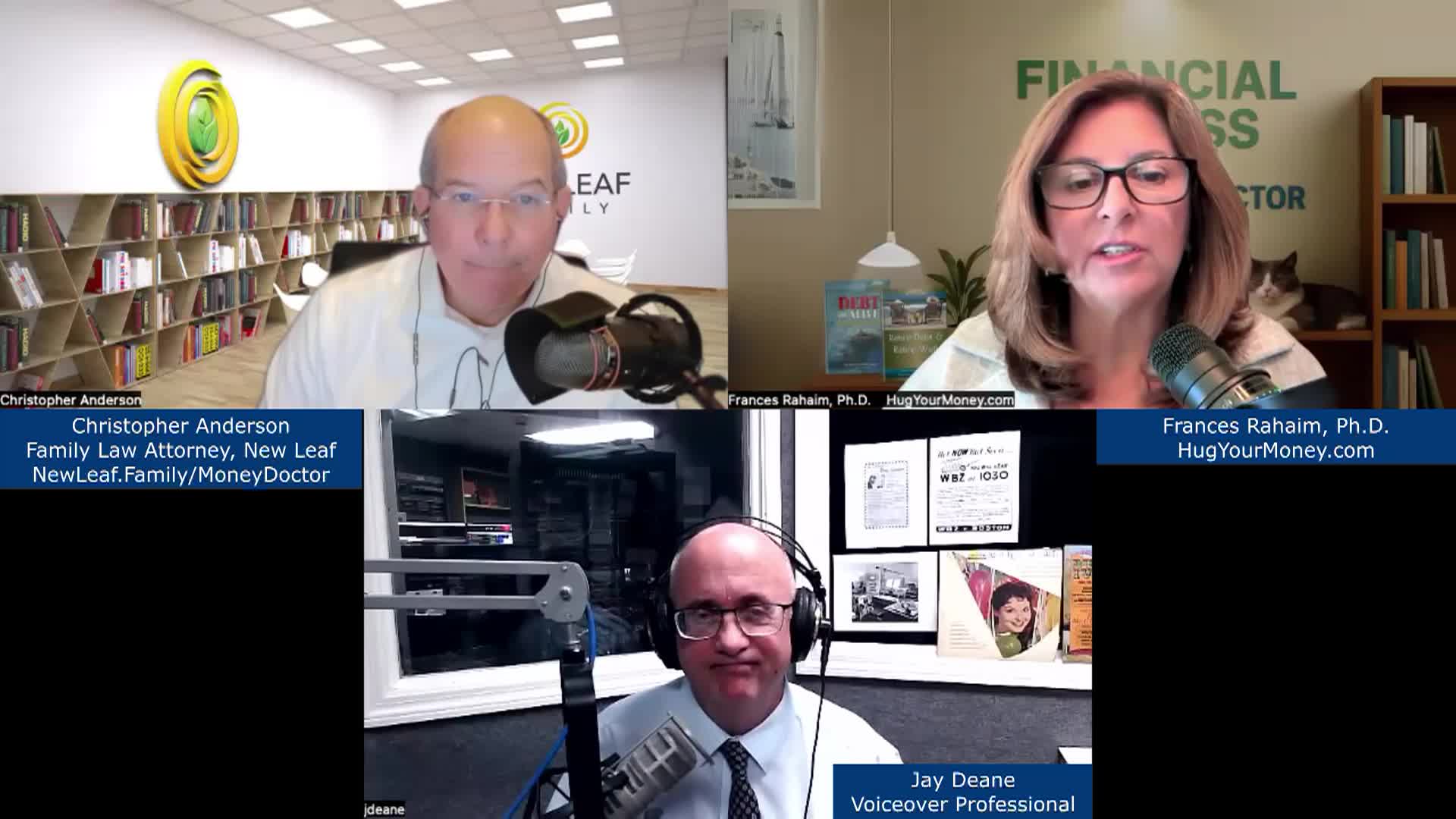 Financial Fitness with The Money Doctor: Christopher Anderson, Atty, part 2