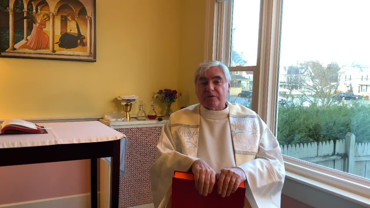Saint Mary's Church of Orange November 20, 2022