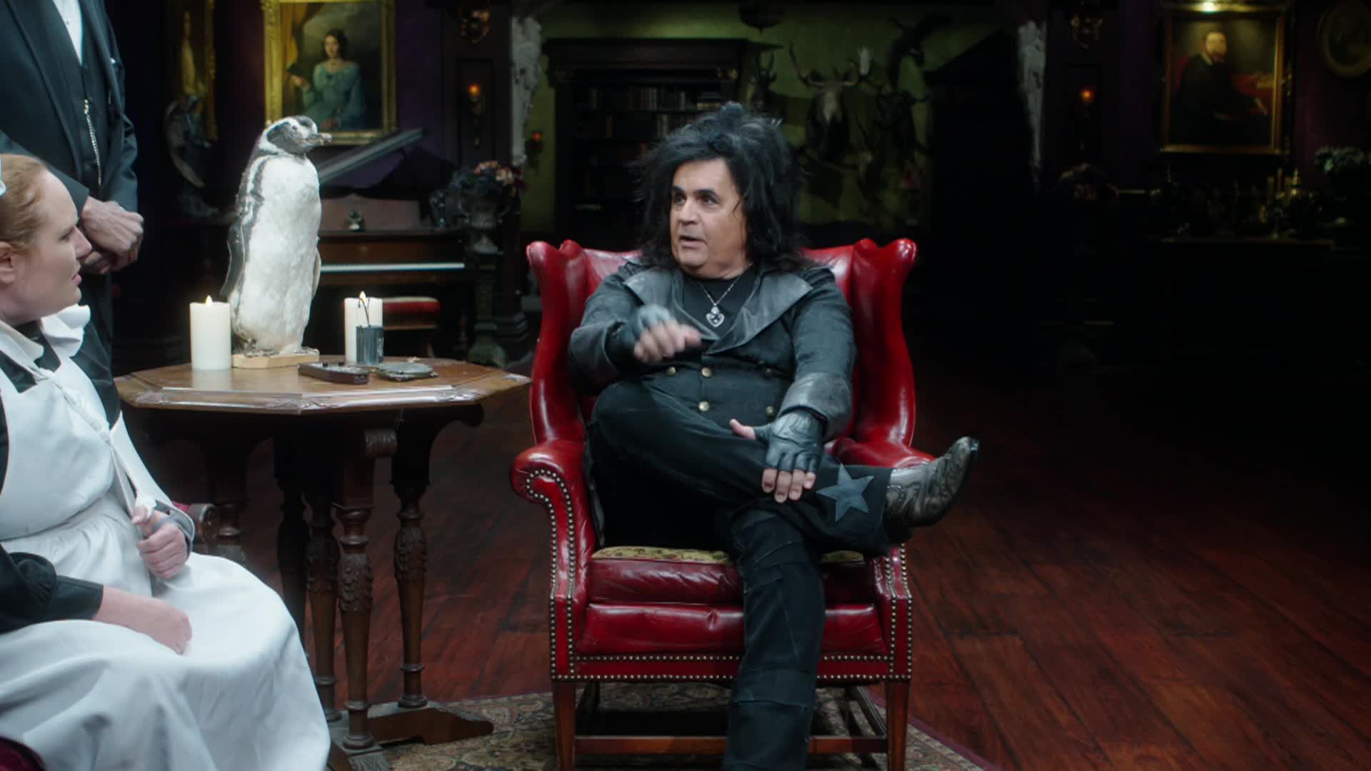 Creature Features: Solar Crisis